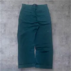 早い者勝ち‼️グリーンチノパン デザイン