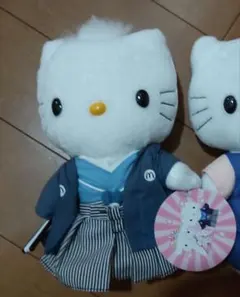 キティ　１９９９年　着物　サンリオ　ぬいぐるみ