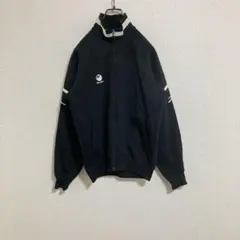 ア*ジ様 【ロゴ刺繍】asicsアシックスレコーダー　トラックジャケット　ジャー