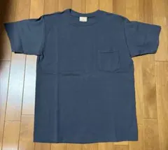 グッドウェア（Goodwear）ポケットTシャツ/フェードブラック/サイズM