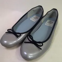 Emma Frances バレエシューズ レイン対応 22.5cm グレーのサムネイル