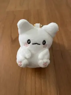 サンリオ はなまるおばけ ハートカラビナ付き マスコット