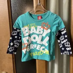 5️⃣BABY DOLL 長袖Tシャツ 90サイズ