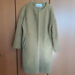 NATURALBEAUTYBASIC　ボアコート