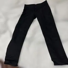 UNIQLO ブラック チノパン Mサイズ　 ウエスト76-84