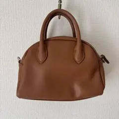 ショルダーバッグ　ボストンバッグ　ブラウン　EFOLEのサムネイル