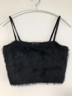 新品GU ブラックファービスチェ Mサイズ