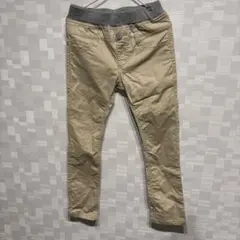 MPS ベージュ ロングパンツ 100cm