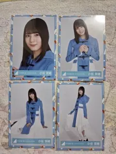 日向坂46 小坂菜緒 ひなこれコンプリート特典 アクリルスタンド 黒