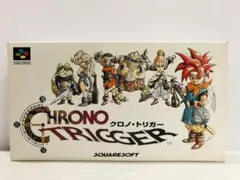 ☆未使用☆極美品クロノ・トリガー スーパーファミコン (説明書