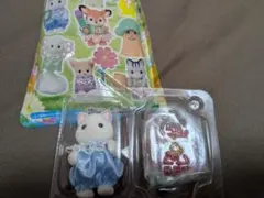 シルバニアファミリー ラテネコの赤ちゃん ピーノ