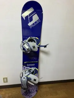 あさん専用FLUX T3 153cm グラトリ始めるならコレ！！　/ フルセット 2025年最新】FLUX ボードの人気アイテム - メルカリ