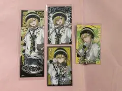 にじさんじ 卯月コウ #HYPE-ME チェキ風カード 特典　4枚セット