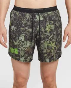 NIKE　ショートパンツ　ショーツ　カモフラ柄　迷彩柄　グリーン　リーフ　XXL