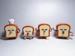 カプキャラ パンどろぼう コンプリート4種セット