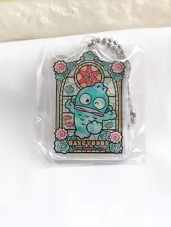 ハンギョドン ステンドグラス風アクリルキーチェーン　サンリオ