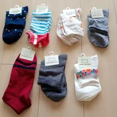 RETRO GALLERY ソックス 7足セット