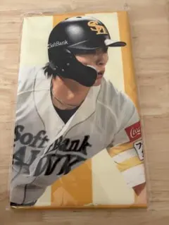 【新品未開封】周東佑京 2025 リーグ優勝 タオル #23のサムネイル