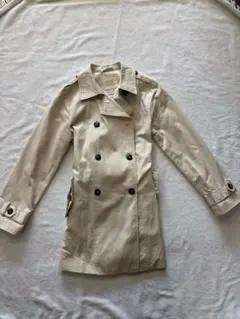 ZARA ベージュ トレンチコート 140cm