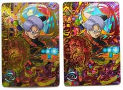 UR  HJ6-63  トランクス 2枚セット　赤箔　アルティメットレア　星4