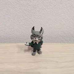 ならぶんです　ズートピア2　パウバード