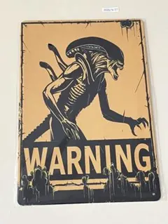 エイリアン ALIEN ブリキ看板 インテリア