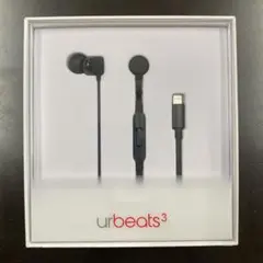 urBeats3 MU982PA/A [ブラック] Beats 有線イヤホン - メルカリ