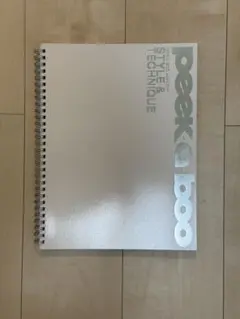 【美品】PEEK-A-BOO ACADEMY STYLE & TECHNIQUE