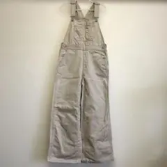 GU JEANS サロペット オーバーオール ベージュ