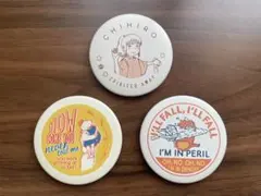 《値下げ中》【ジブリ】缶バッチ3つセット