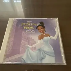 ディズニー　プリンセスと魔法のキス　CD