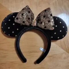 め*読様 美品 東京ディズニーリゾート ミニーマウスカチューシャ Disney