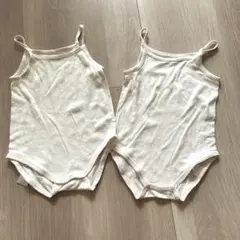 最終値下げ　アカチャンホンポ　キャミソール　ロンパース　70cm ２枚セット