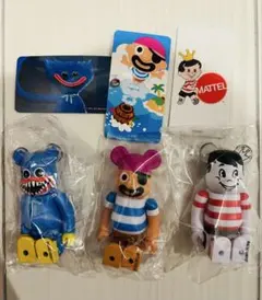 BE@RBRICK シリーズ51 ハギーワギー　黒ひげ危機一発　MATTEL