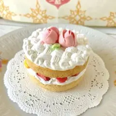 日本製 北村サンプル Flavor Boxケーキ型 小物入れ 蓋付き - メルカリ