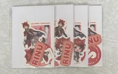 STPR EXPO くじ C賞 ステッカー 莉犬