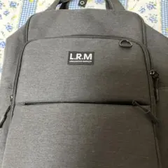 L.R.M. ブラックリュック・バックパック