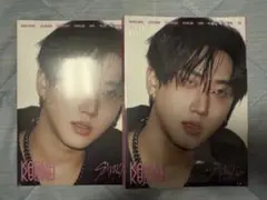 straykids KARMA アコーディオン盤 チャンビン 新品未開封