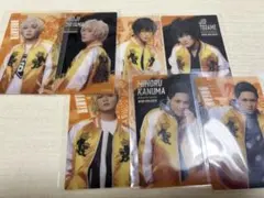 舞台 WIND BREAKER 舞台ウィンブレクリア カード 獅子頭連セット