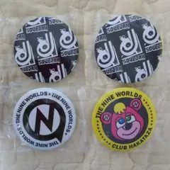 九楽舞博多座 ガチャ 缶バッチセット