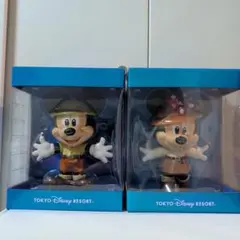 ディズニー　ジャングルカーニバル　ミッキー・ミニーセットのサムネイル
