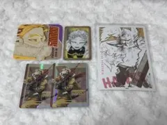 僕のヒーローアカデミア ヒロアカ展 ホークス コースター & カードセット