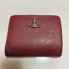 ヴィヴィアン　財布　赤