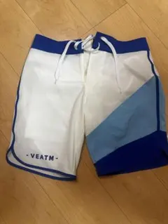 VEATM ボードショーツ ホワイト/ブルー SALE】RVCA メンズ BACK TRUNK ボードショーツ 【2025年夏モデル】