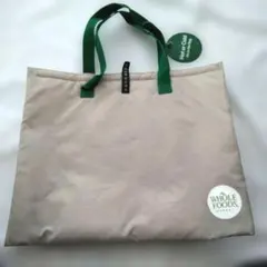 【未使用】Whole Foods 保冷バッグ エコバッグ ハワイ