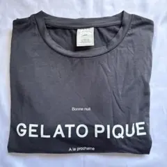 ジェラートピケ　2024年福袋ワンピースダークグレー