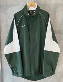 90's NIKE nylon track jacket ナイロンジャケット