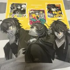 ヒプノシスマイク　9th ライブ　着せ替えジャケット　シブヤ 落書きフォト