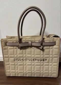 JILL by JILLSTUART トートバッグ　キルティング ジル