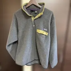Patagonia Synchilla フリースジャケット L グレー